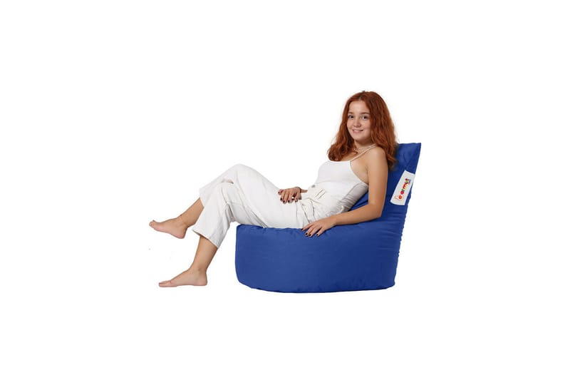 Sittsäck Utomhus Taran 70 cm - Blå - Utemöbler & utemiljö - Utestol & trädgårdsstol - Sittsäckar utomhus