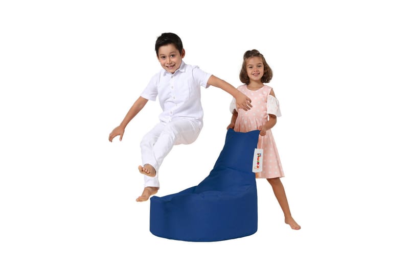 Sittsäck Utomhus Taran 70 cm - Blå - Utemöbler & utemiljö - Utestol & trädgårdsstol - Sittsäckar utomhus