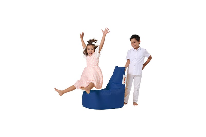 Sittsäck Utomhus Taran 70 cm - Blå - Utemöbler & utemiljö - Utestol & trädgårdsstol - Sittsäckar utomhus