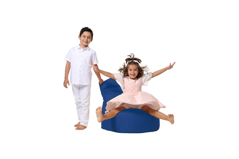 Sittsäck Utomhus Taran 70 cm - Blå - Utemöbler & utemiljö - Utestol & trädgårdsstol - Sittsäckar utomhus