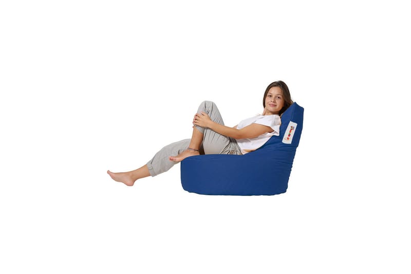 Sittsäck Utomhus Taran 70 cm - Blå - Utemöbler & utemiljö - Utestol & trädgårdsstol - Sittsäckar utomhus