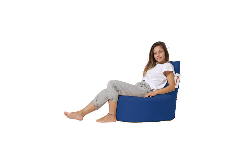 Sittsäck Utomhus Taran 70 cm - Blå - Utemöbler & utemiljö - Utestol & trädgårdsstol - Sittsäckar utomhus