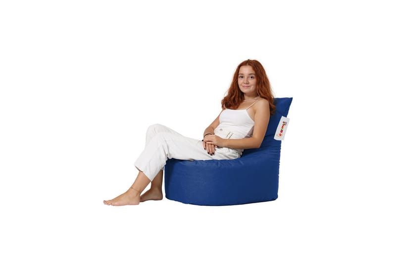 Sittsäck Utomhus Taran 70 cm - Blå - Utemöbler & utemiljö - Utestol & trädgårdsstol - Sittsäckar utomhus