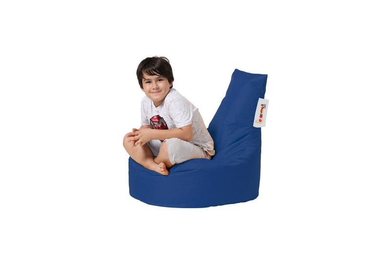 Sittsäck Utomhus Taran 70 cm - Blå - Utemöbler & utemiljö - Utestol & trädgårdsstol - Sittsäckar utomhus