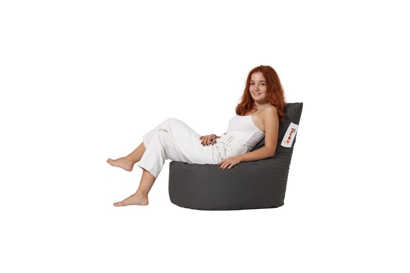 Sittsäck Utomhus Taran 70 cm - Grå - Utemöbler & utemiljö - Utestol & trädgårdsstol - Sittsäckar utomhus