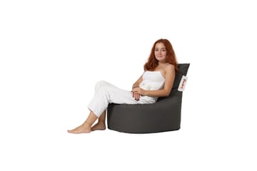 Sittsäck Utomhus Taran 70 cm - Grå - Utemöbler & utemiljö - Utestol & trädgårdsstol - Sittsäckar utomhus