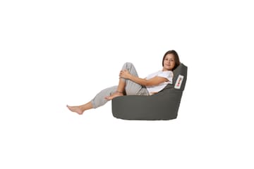 Sittsäck Utomhus Taran 70 cm - Grå - Utemöbler & utemiljö - Utestol & trädgårdsstol - Sittsäckar utomhus