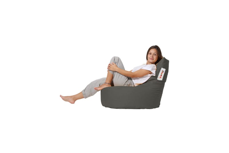 Sittsäck Utomhus Taran 70 cm - Grå - Utemöbler & utemiljö - Utestol & trädgårdsstol - Sittsäckar utomhus