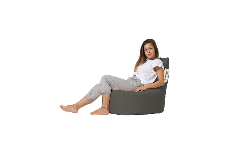 Sittsäck Utomhus Taran 70 cm - Grå - Utemöbler & utemiljö - Utestol & trädgårdsstol - Sittsäckar utomhus