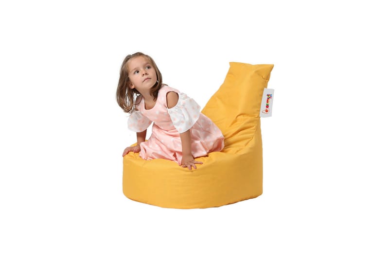 Sittsäck Utomhus Taran 70 cm - Gul - Utemöbler & utemiljö - Utestol & trädgårdsstol - Sittsäckar utomhus