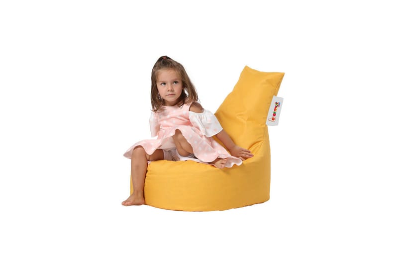 Sittsäck Utomhus Taran 70 cm - Gul - Utemöbler & utemiljö - Utestol & trädgårdsstol - Sittsäckar utomhus