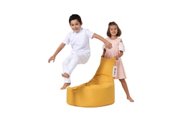 Sittsäck Utomhus Taran 70 cm - Gul - Utemöbler & utemiljö - Utestol & trädgårdsstol - Sittsäckar utomhus