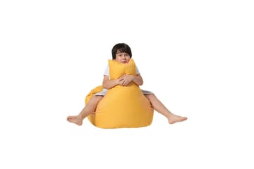 Sittsäck Utomhus Taran 70 cm - Gul - Utemöbler & utemiljö - Utestol & trädgårdsstol - Sittsäckar utomhus