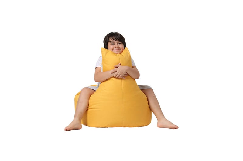 Sittsäck Utomhus Taran 70 cm - Gul - Utemöbler & utemiljö - Utestol & trädgårdsstol - Sittsäckar utomhus