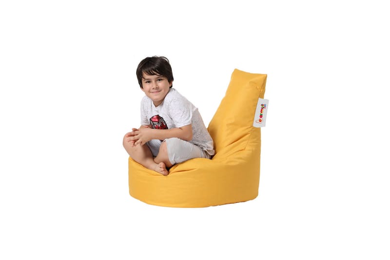 Sittsäck Utomhus Taran 70 cm - Gul - Utemöbler & utemiljö - Utestol & trädgårdsstol - Sittsäckar utomhus