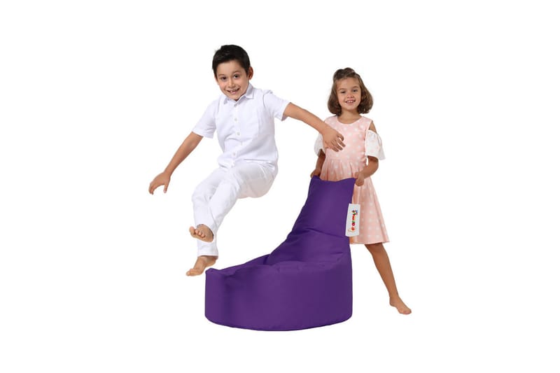 Sittsäck Utomhus Taran 70 cm - Lila - Utemöbler & utemiljö - Utestol & trädgårdsstol - Sittsäckar utomhus