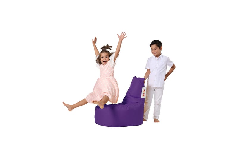 Sittsäck Utomhus Taran 70 cm - Lila - Utemöbler & utemiljö - Utestol & trädgårdsstol - Sittsäckar utomhus