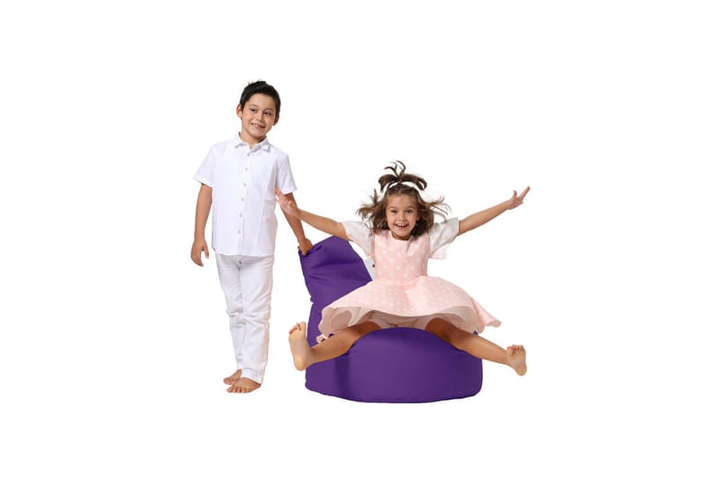Sittsäck Utomhus Taran 70 cm - Lila - Utemöbler & utemiljö - Utestol & trädgårdsstol - Sittsäckar utomhus