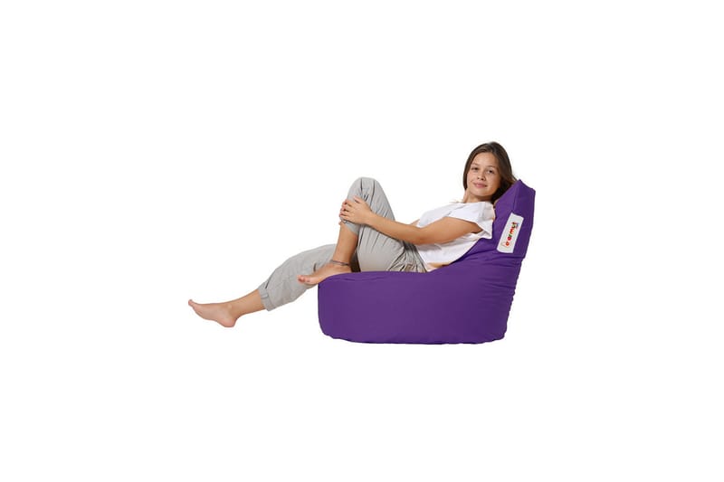 Sittsäck Utomhus Taran 70 cm - Lila - Utemöbler & utemiljö - Utestol & trädgårdsstol - Sittsäckar utomhus