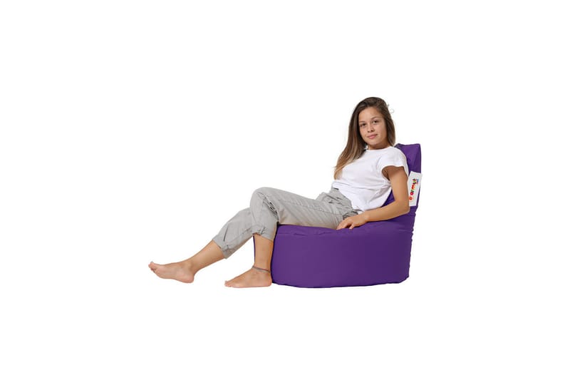 Sittsäck Utomhus Taran 70 cm - Lila - Utemöbler & utemiljö - Utestol & trädgårdsstol - Sittsäckar utomhus