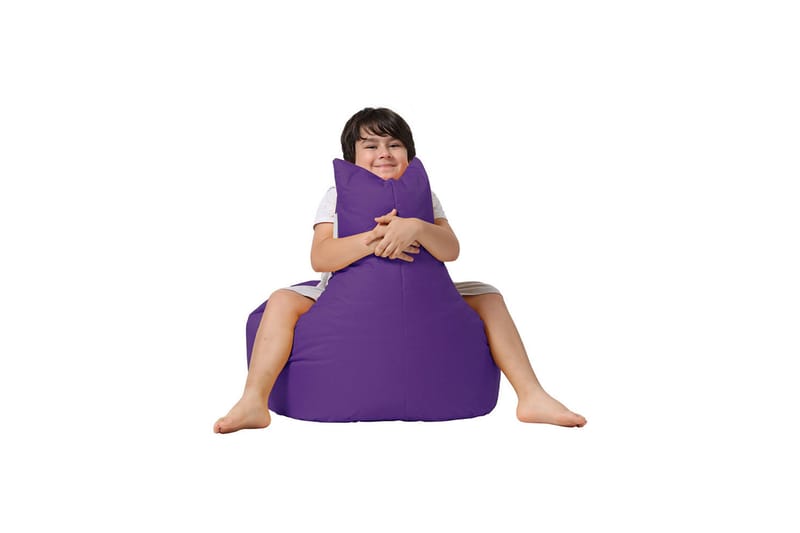 Sittsäck Utomhus Taran 70 cm - Lila - Utemöbler & utemiljö - Utestol & trädgårdsstol - Sittsäckar utomhus