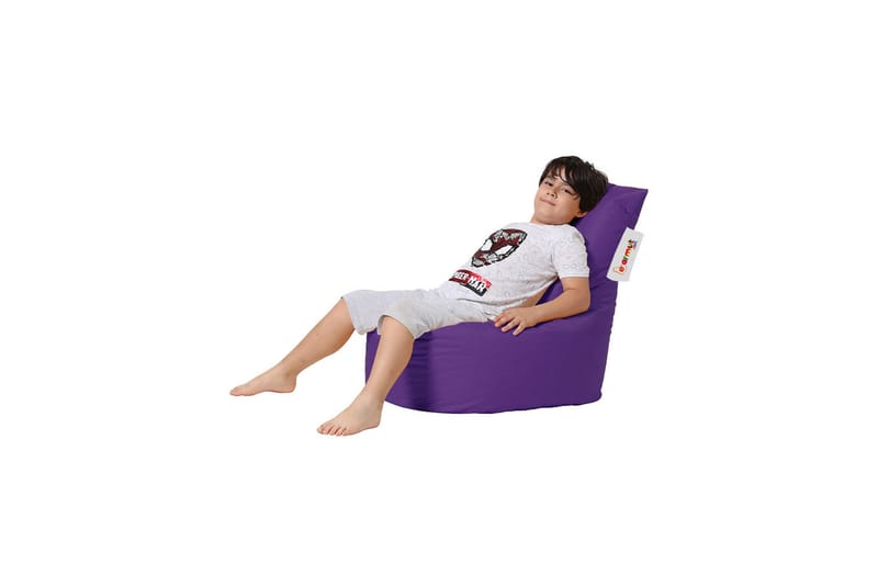 Sittsäck Utomhus Taran 70 cm - Lila - Utemöbler & utemiljö - Utestol & trädgårdsstol - Sittsäckar utomhus