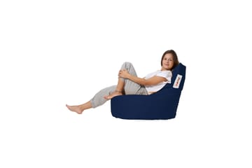 Sittsäck Utomhus Taran 70 cm - Mörkblå - Utemöbler & utemiljö - Utestol & trädgårdsstol - Sittsäckar utomhus