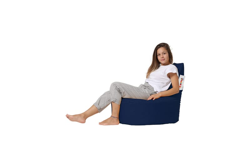 Sittsäck Utomhus Taran 70 cm - Mörkblå - Utemöbler & utemiljö - Utestol & trädgårdsstol - Sittsäckar utomhus
