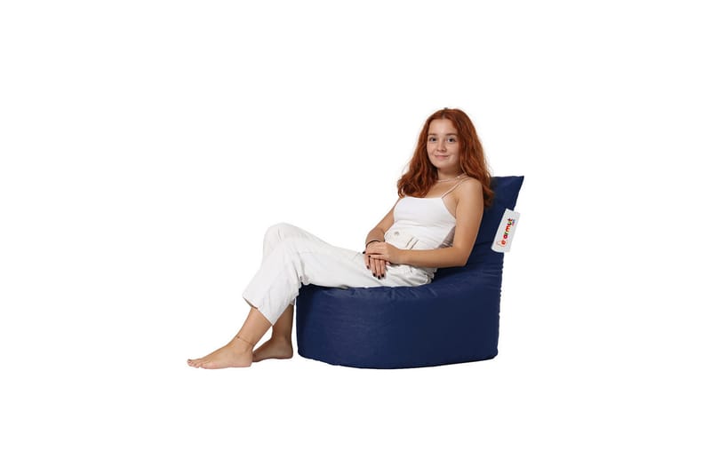 Sittsäck Utomhus Taran 70 cm - Mörkblå - Utemöbler & utemiljö - Utestol & trädgårdsstol - Sittsäckar utomhus