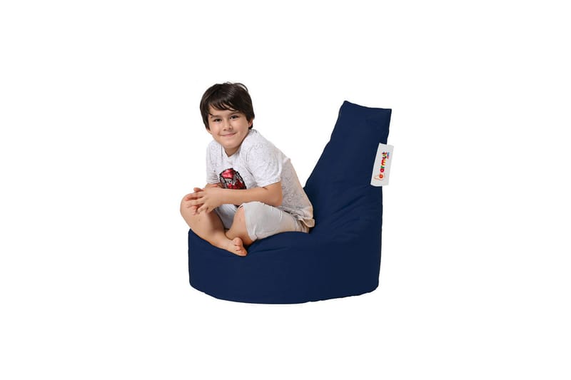 Sittsäck Utomhus Taran 70 cm - Mörkblå - Utemöbler & utemiljö - Utestol & trädgårdsstol - Sittsäckar utomhus