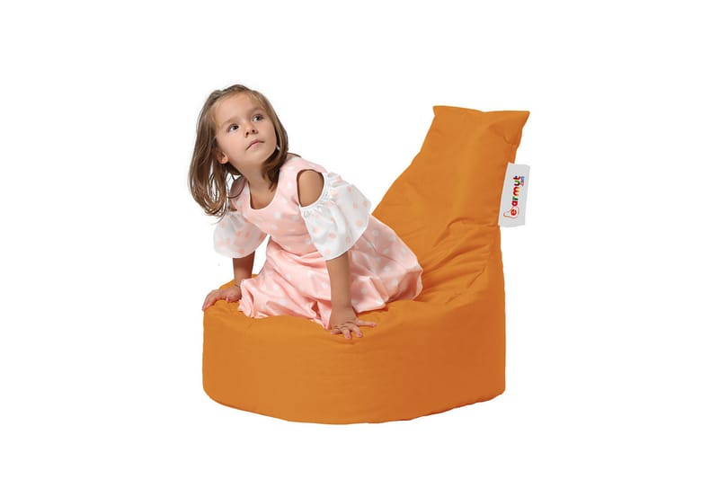 Sittsäck Utomhus Taran 70 cm - Orange - Sittsäckar utomhus