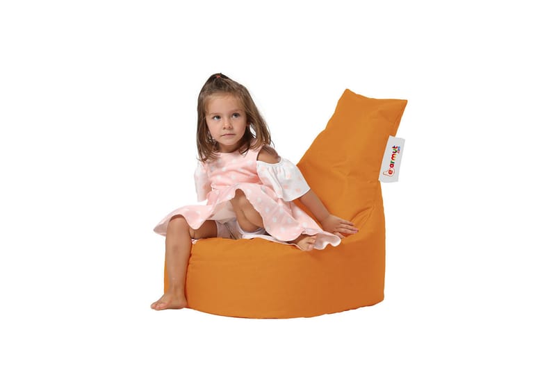 Sittsäck Utomhus Taran 70 cm - Orange - Sittsäckar utomhus