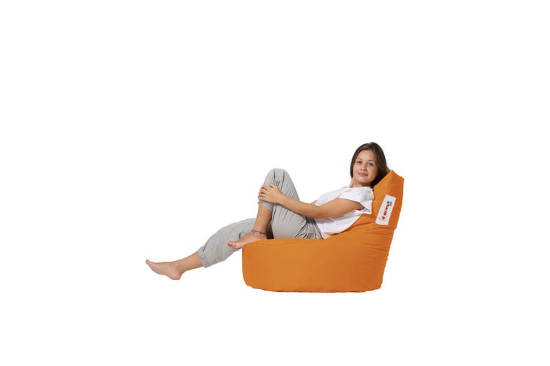 Sittsäck Utomhus Taran 70 cm - Orange - Sittsäckar utomhus