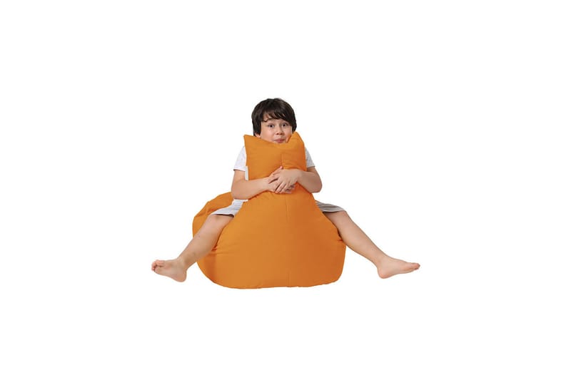 Sittsäck Utomhus Taran 70 cm - Orange - Sittsäckar utomhus