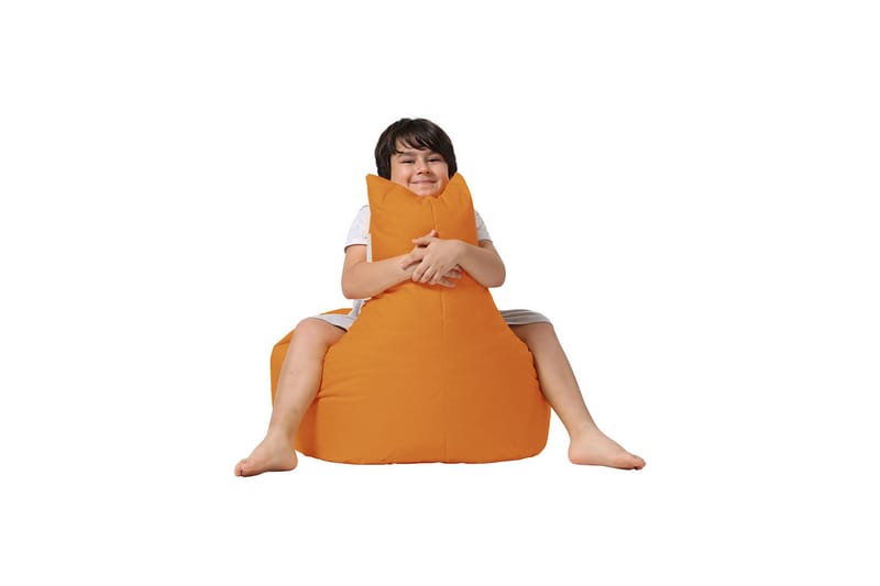 Sittsäck Utomhus Taran 70 cm - Orange - Sittsäckar utomhus