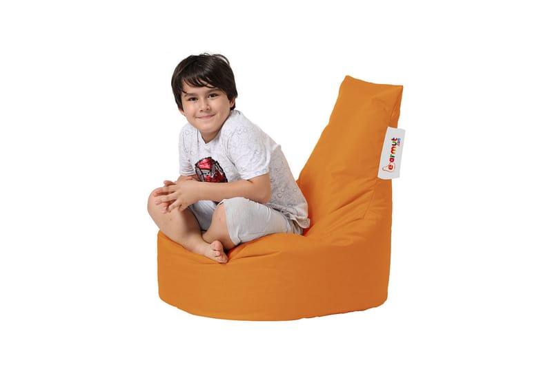 Sittsäck Utomhus Taran 70 cm - Orange - Sittsäckar utomhus