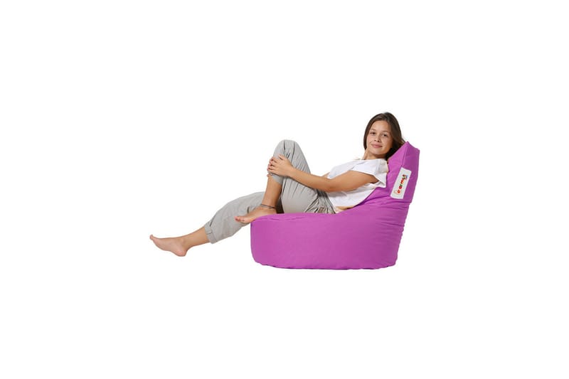 Sittsäck Utomhus Taran 70 cm - Rosa - Sittsäckar utomhus