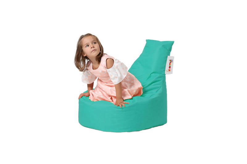 Sittsäck Utomhus Taran 70 cm - Turkos - Utemöbler & utemiljö - Utestol & trädgårdsstol - Sittsäckar utomhus