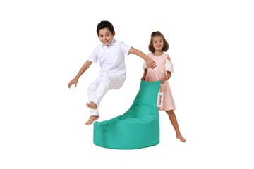 Sittsäck Utomhus Taran 70 cm - Turkos - Utemöbler & utemiljö - Utestol & trädgårdsstol - Sittsäckar utomhus
