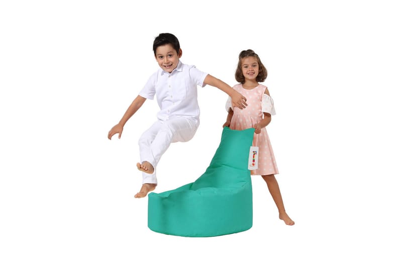 Sittsäck Utomhus Taran 70 cm - Turkos - Utemöbler & utemiljö - Utestol & trädgårdsstol - Sittsäckar utomhus