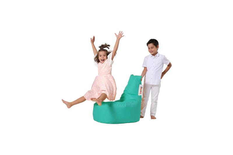 Sittsäck Utomhus Taran 70 cm - Turkos - Utemöbler & utemiljö - Utestol & trädgårdsstol - Sittsäckar utomhus