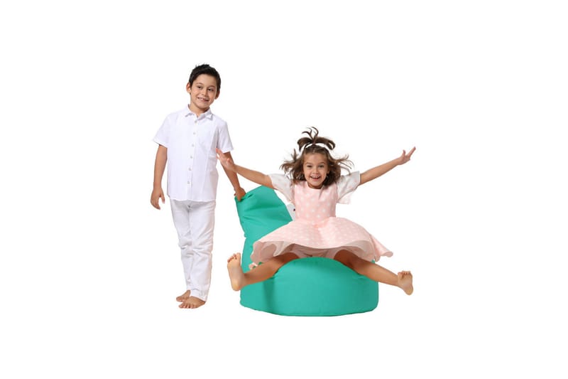 Sittsäck Utomhus Taran 70 cm - Turkos - Utemöbler & utemiljö - Utestol & trädgårdsstol - Sittsäckar utomhus