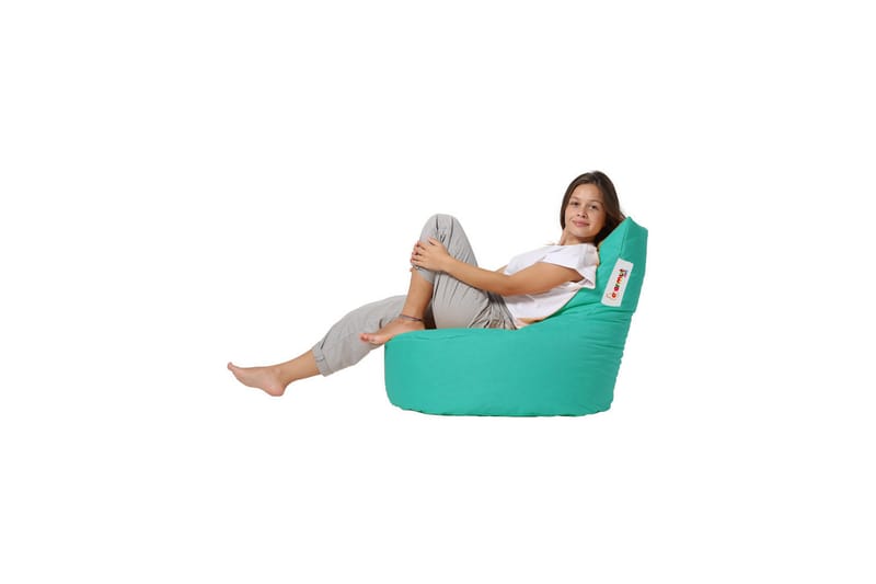 Sittsäck Utomhus Taran 70 cm - Turkos - Utemöbler & utemiljö - Utestol & trädgårdsstol - Sittsäckar utomhus
