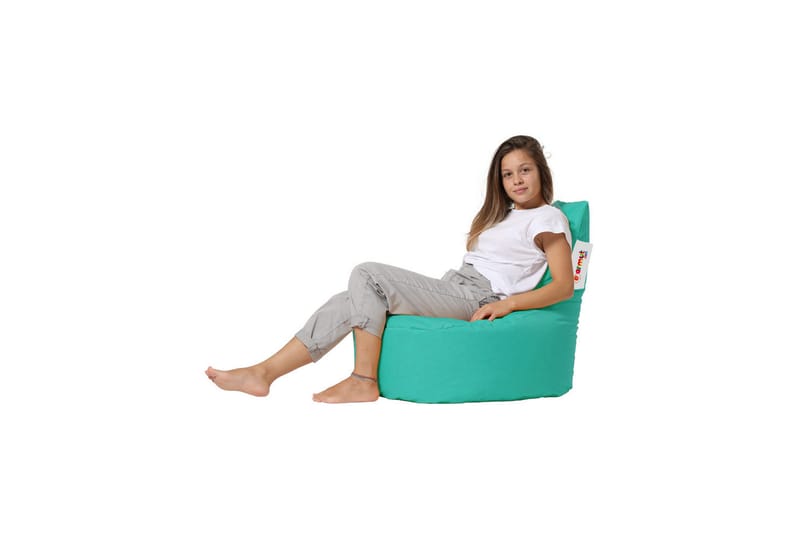 Sittsäck Utomhus Taran 70 cm - Turkos - Utemöbler & utemiljö - Utestol & trädgårdsstol - Sittsäckar utomhus