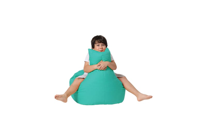 Sittsäck Utomhus Taran 70 cm - Turkos - Utemöbler & utemiljö - Utestol & trädgårdsstol - Sittsäckar utomhus