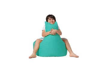 Sittsäck Utomhus Taran 70 cm - Turkos - Utemöbler & utemiljö - Utestol & trädgårdsstol - Sittsäckar utomhus