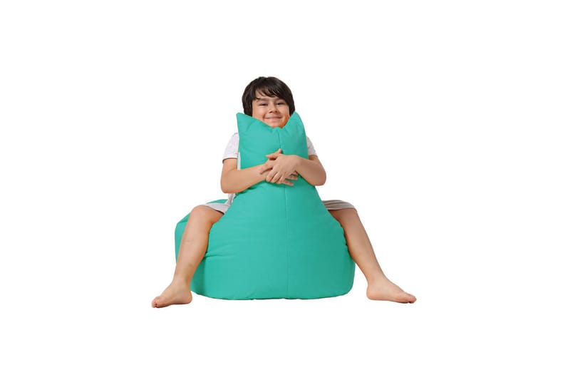Sittsäck Utomhus Taran 70 cm - Turkos - Utemöbler & utemiljö - Utestol & trädgårdsstol - Sittsäckar utomhus