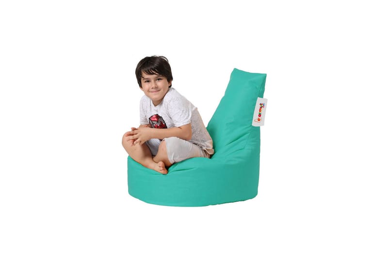 Sittsäck Utomhus Taran 70 cm - Turkos - Utemöbler & utemiljö - Utestol & trädgårdsstol - Sittsäckar utomhus