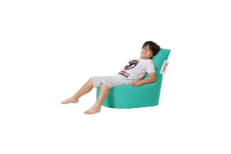 Sittsäck Utomhus Taran 70 cm - Turkos - Utemöbler & utemiljö - Utestol & trädgårdsstol - Sittsäckar utomhus