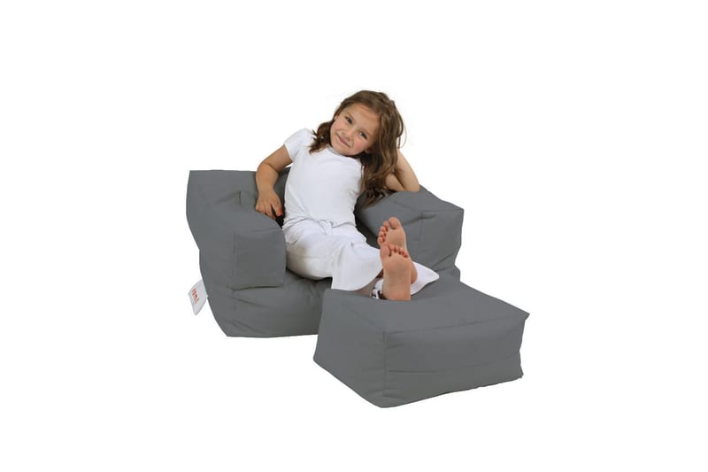 Sittsäck Utomhus Taruna 65 cm - Grå - Sittsäckar utomhus